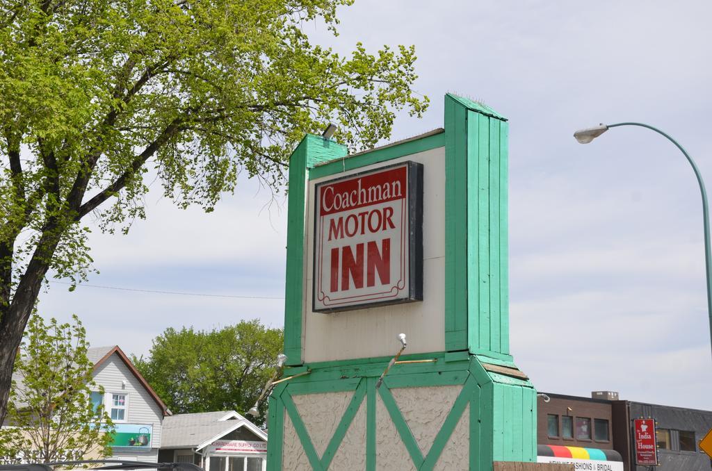 Coachman Inn Regina Luaran gambar